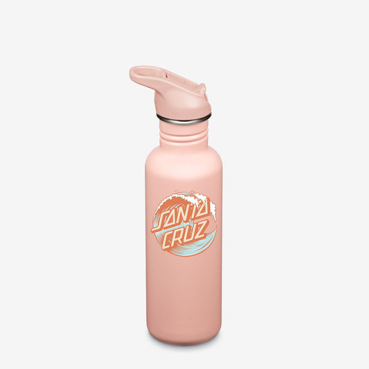 27oz-classic-with-flip-seal-sport-cap-santa-cruz-w1 27oz_Classic_SantaCruz_PeachParfait_WaveDot.jpg