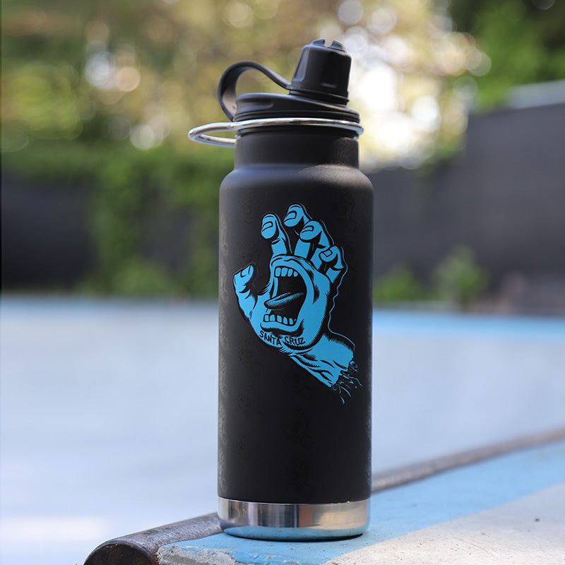 32oz-tkwide-with-chug-cap-santa-cruz-screaming-hand-a3 32oz_tkwide_chug_water_bottle_santacruz_screaming_hand_skatepark.jpg