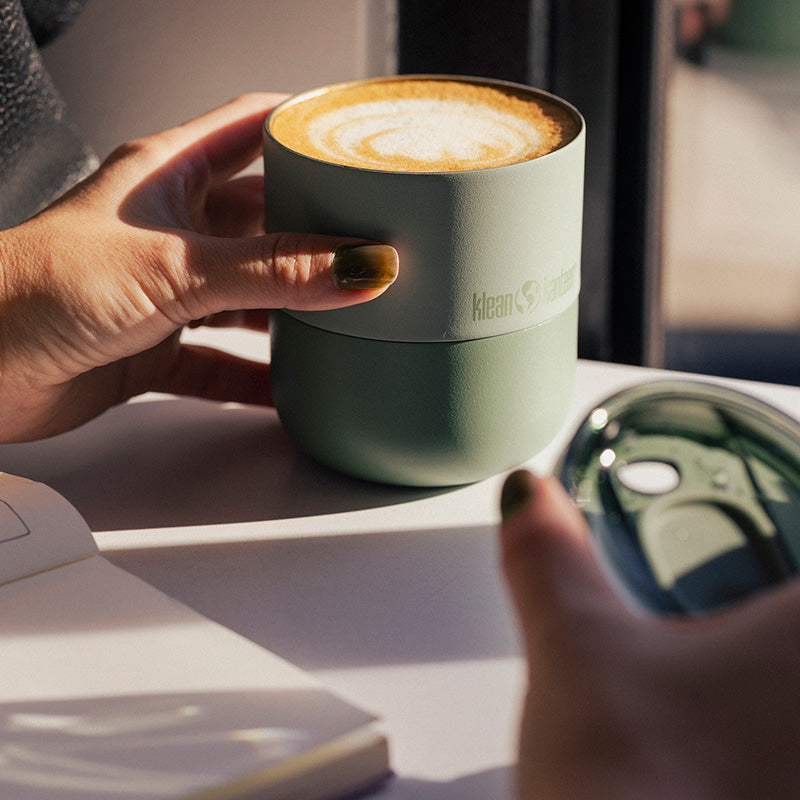 8oz-rise-lowball-tumbler-s6 8oz_rise_lowball_iceberg_coffee_espresso_sun_slide_lid_closeup_square.jpg