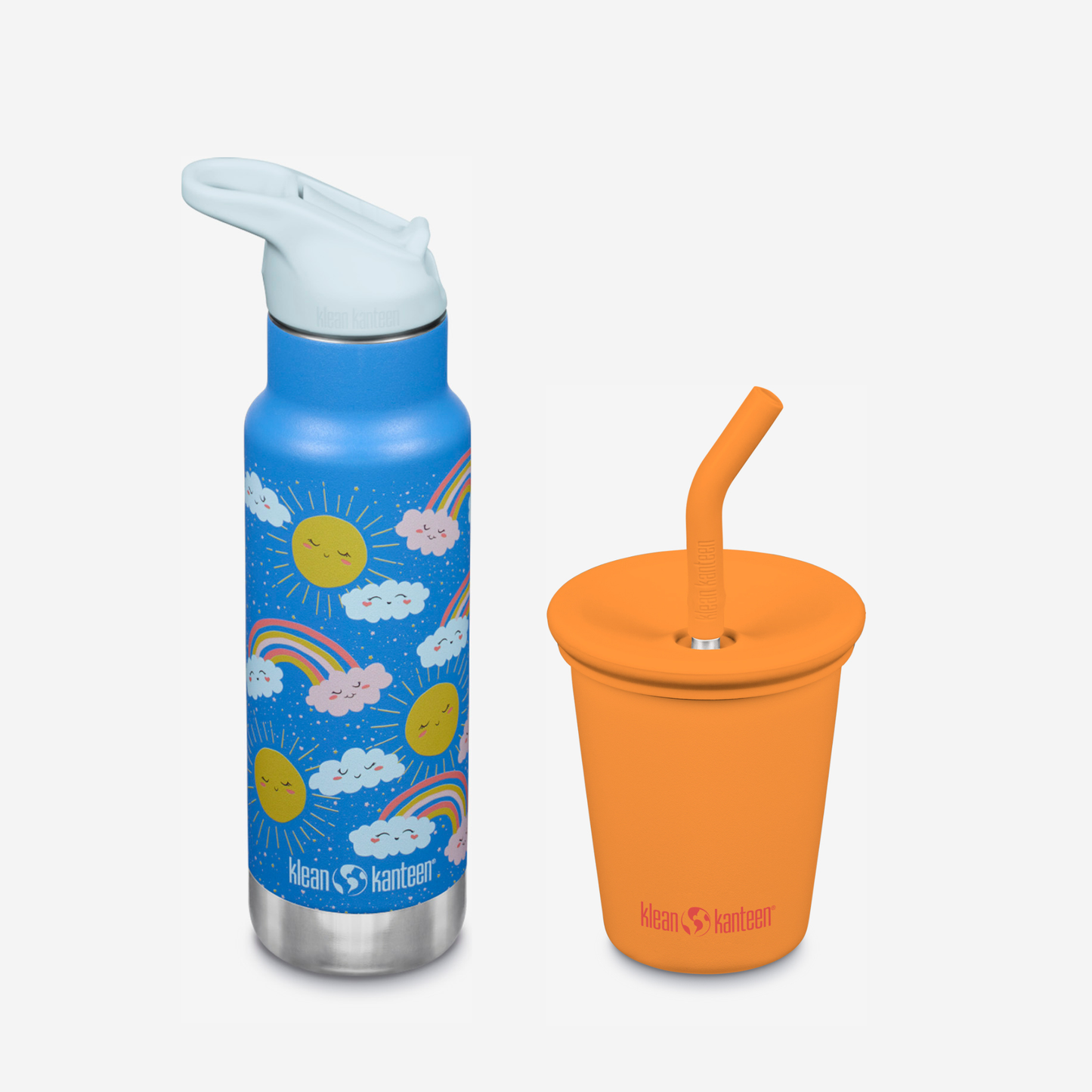 kid-s-sippy-cup-and-water-bottle-set-c7 KK-Kids-SippyCupandWaterBottleSet-FlameOrange-Rainbow.png