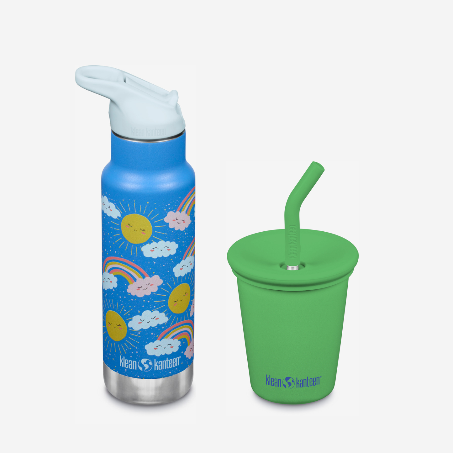 kid-s-sippy-cup-and-water-bottle-set-c7 KK-Kids-SippyCupandWaterBottleSet-VibrantGreen-Rainbows.png