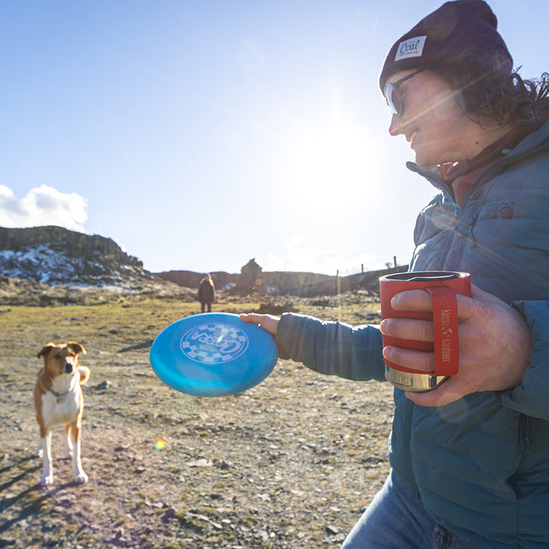 12oz-camp-mug-n2 insulated_camp_mug_12oz_woman_dog_frisbee_square.jpg
