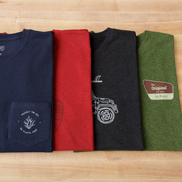 public-lands-t-shirt-y7 klean_shirt_all_designs_outlayed_lifestyle.jpg