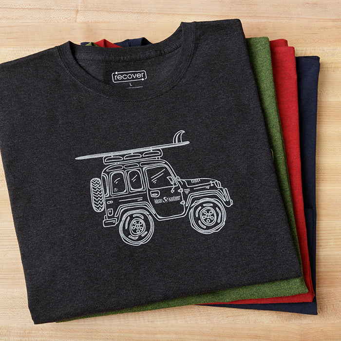 adventure-vehicle-t-shirt-q1 klean_shirt_jeep_folded_lifestyle.jpg