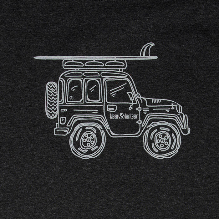 adventure-vehicle-t-shirt-q1 klean_shirt_jeep_front_closeup_lifestyle.jpg