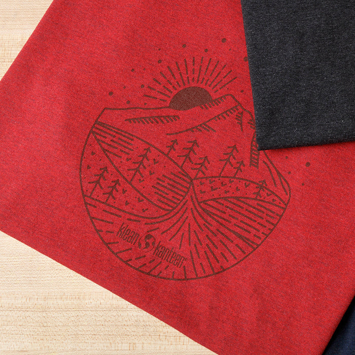 backyard-t-shirt-u8 klean_shirt_mountainscape_folded_lifestyle.jpg