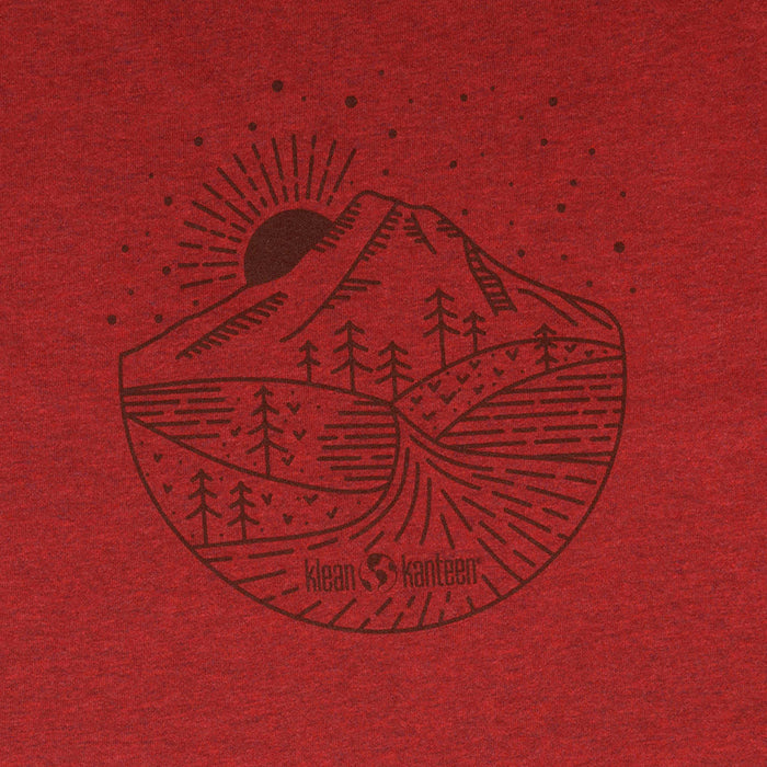 backyard-t-shirt-u8 klean_shirt_mountainscape_front_closeup_lifestyle.jpg